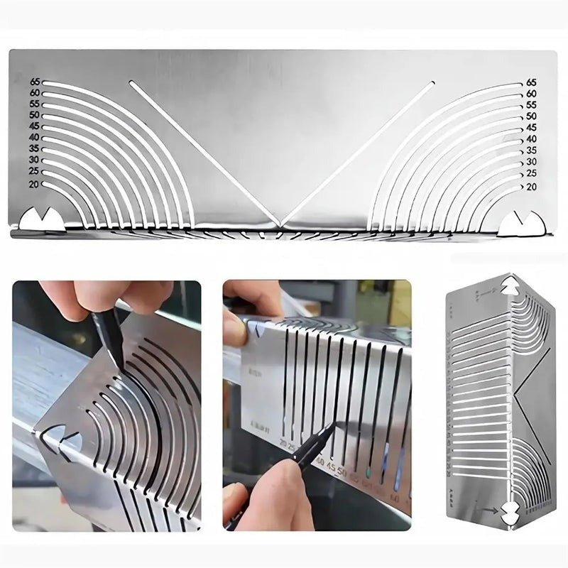PrecisionX™ Přesný flexi nástroj pro značení úhlů a oblouků