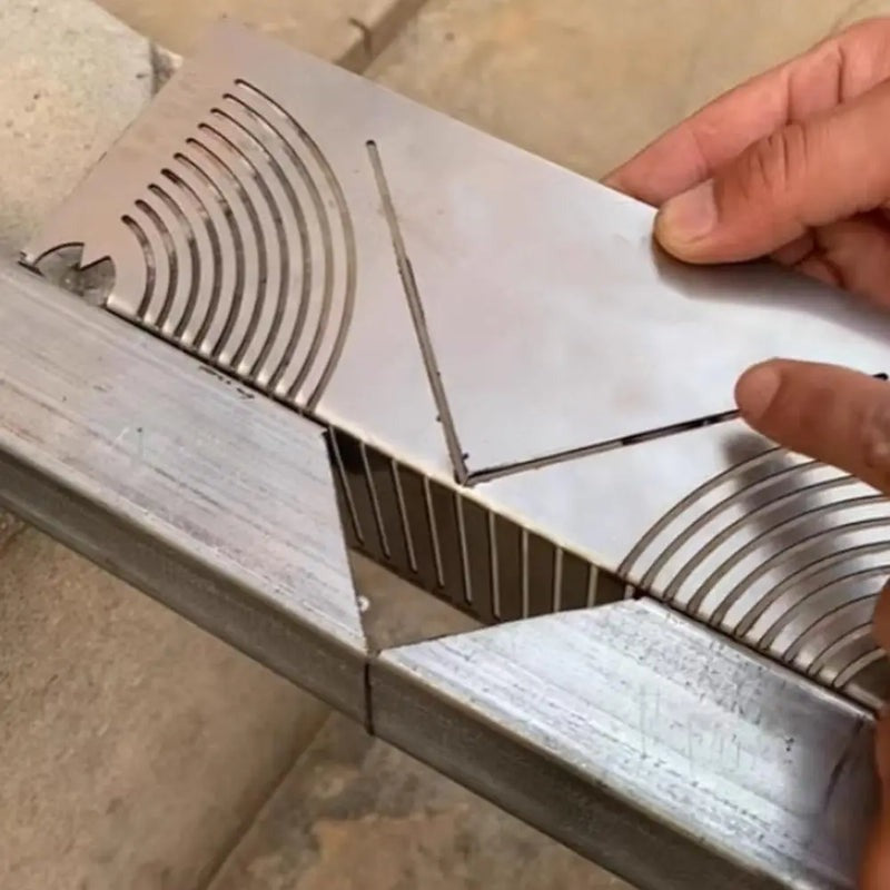 PrecisionX™ Přesný flexi nástroj pro značení úhlů a oblouků