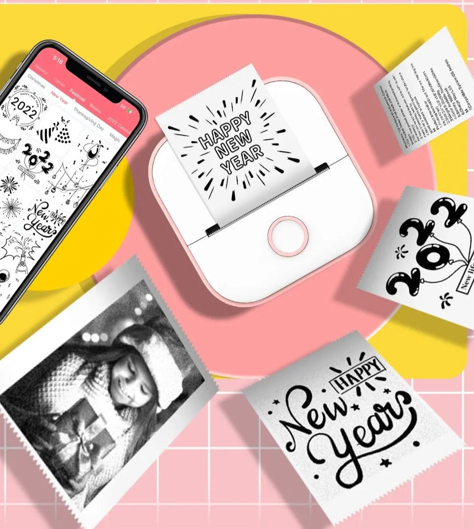 Print Pico™️ Praktický bluetooth printr