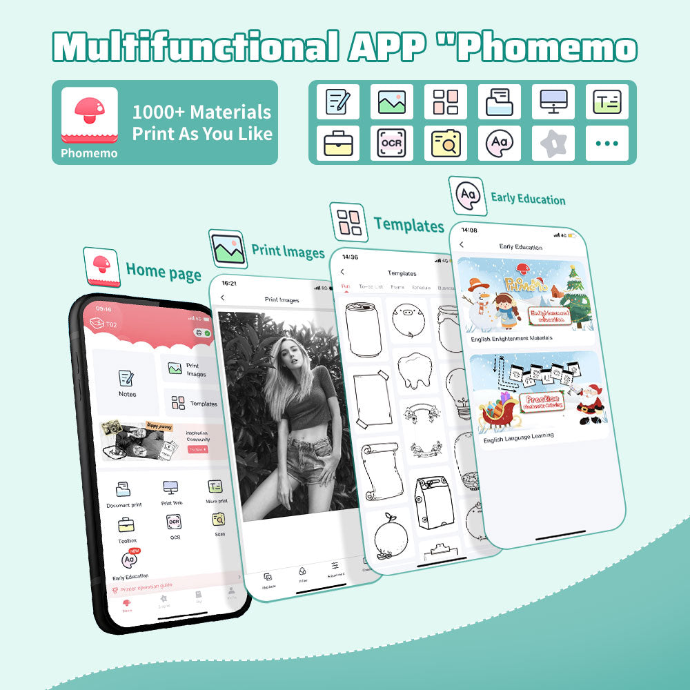Print Pico™️ Praktický bluetooth printr