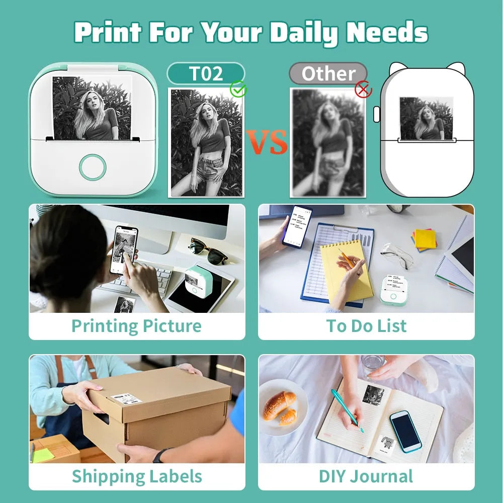 Print Pico™️ Praktický bluetooth printr