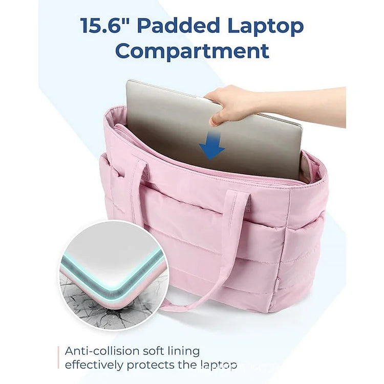 Puff Tote™ Lehká nadýchaná taška