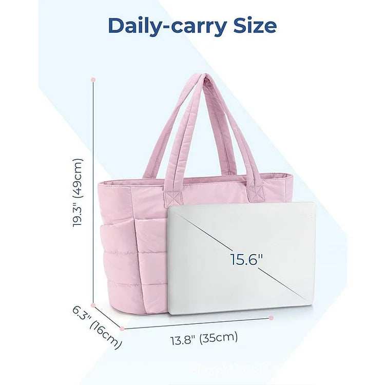 Puff Tote™ Lehká nadýchaná taška