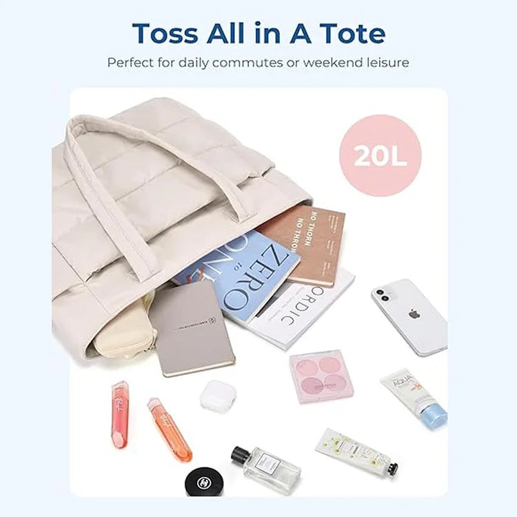 Puff Tote™ Lehká nadýchaná taška