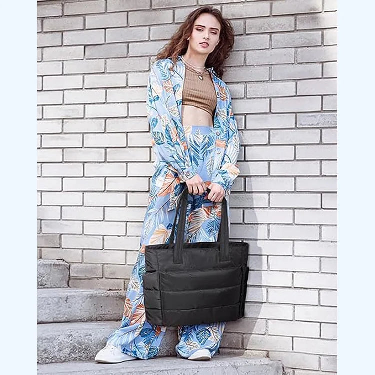 Puff Tote™ Lehká nadýchaná taška