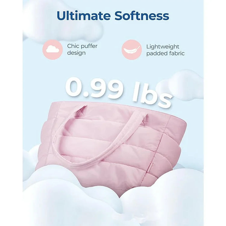 Puff Tote™ Lehká nadýchaná taška