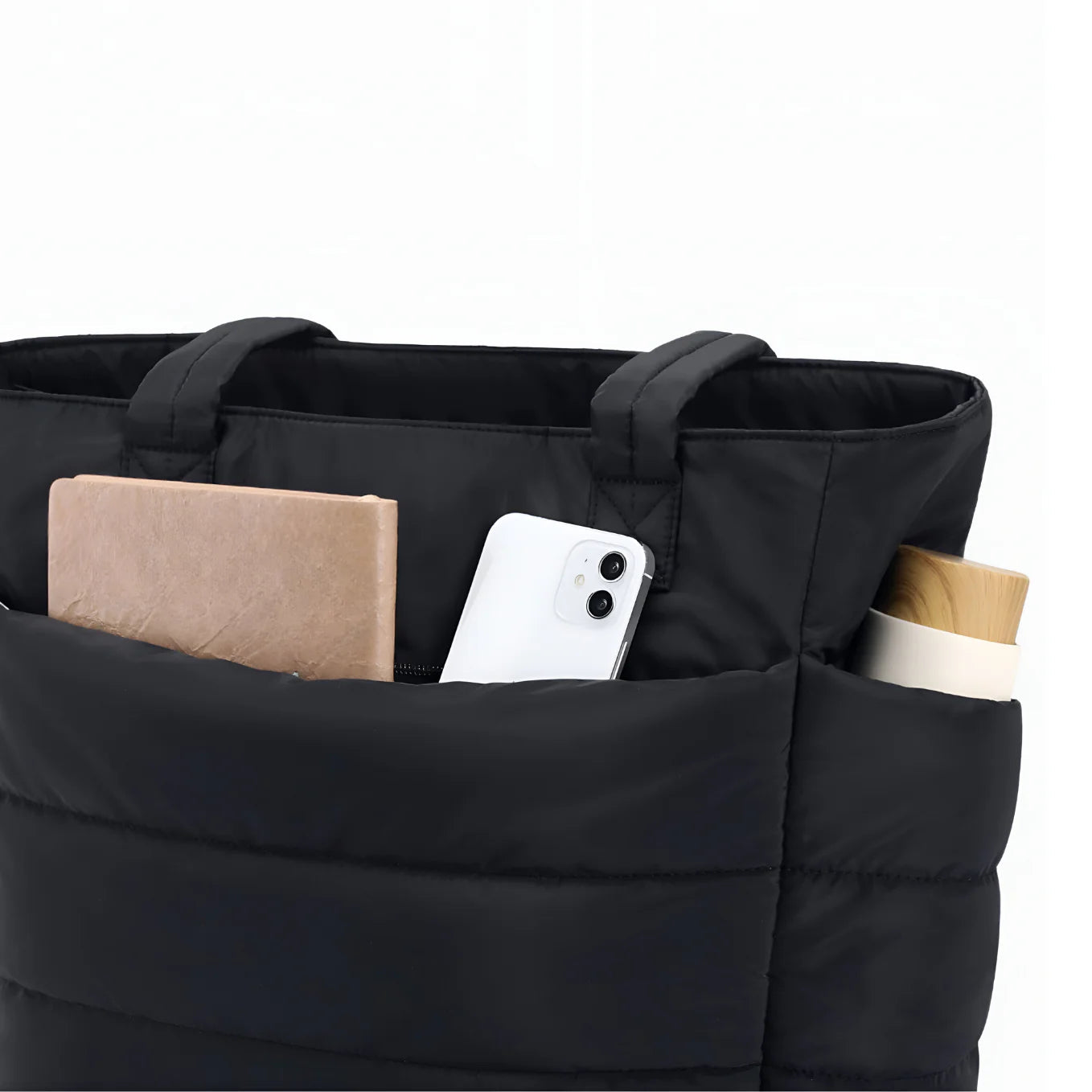 Puff Tote™ Lehká nadýchaná taška