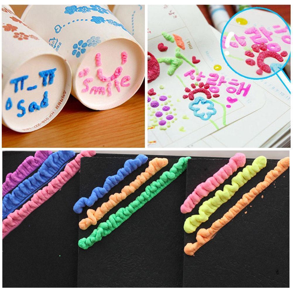Puff3D™ DIY bublinkové popcornové kreslicí pera