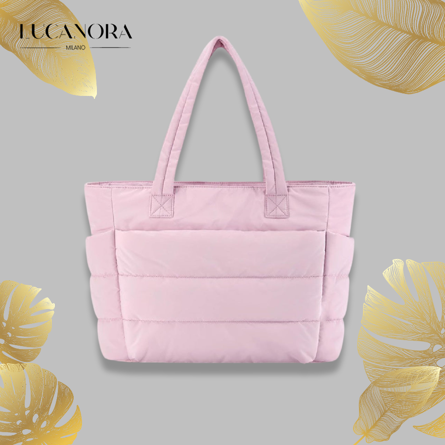Puff Tote™ Lehká nadýchaná taška
