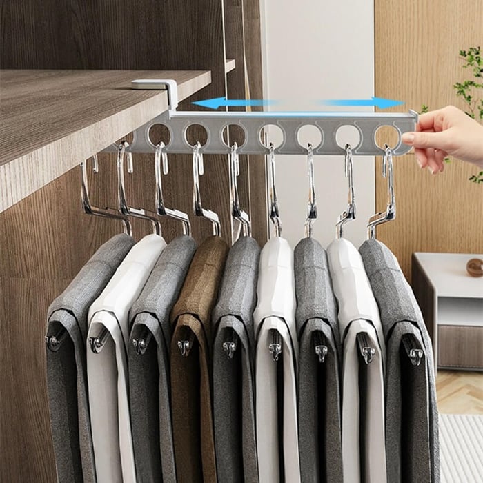 PullNStore™ Výsuvný věšák na oděvy