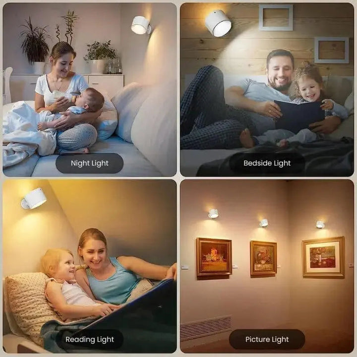 PureLux™ Inteligentní nástěnné LED svítidlo pro moderní bydlení