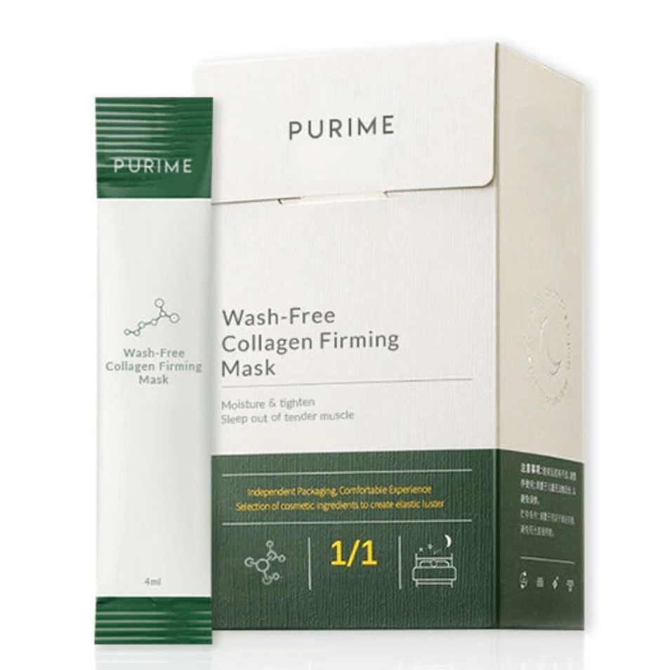 PuriMe+™ Korejská kolagenová maska | Vaše pleť bude opět napnutá a mladá!