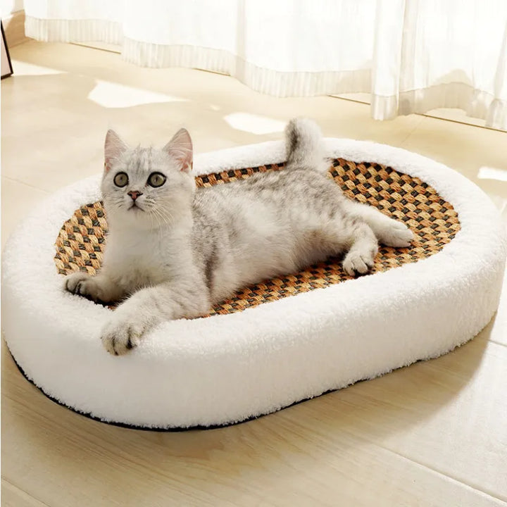 PurrNest™ Pohodlná pohovka pro domácí mazlíčky