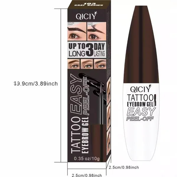 QICIY Tint™ Gel a tónování obočí