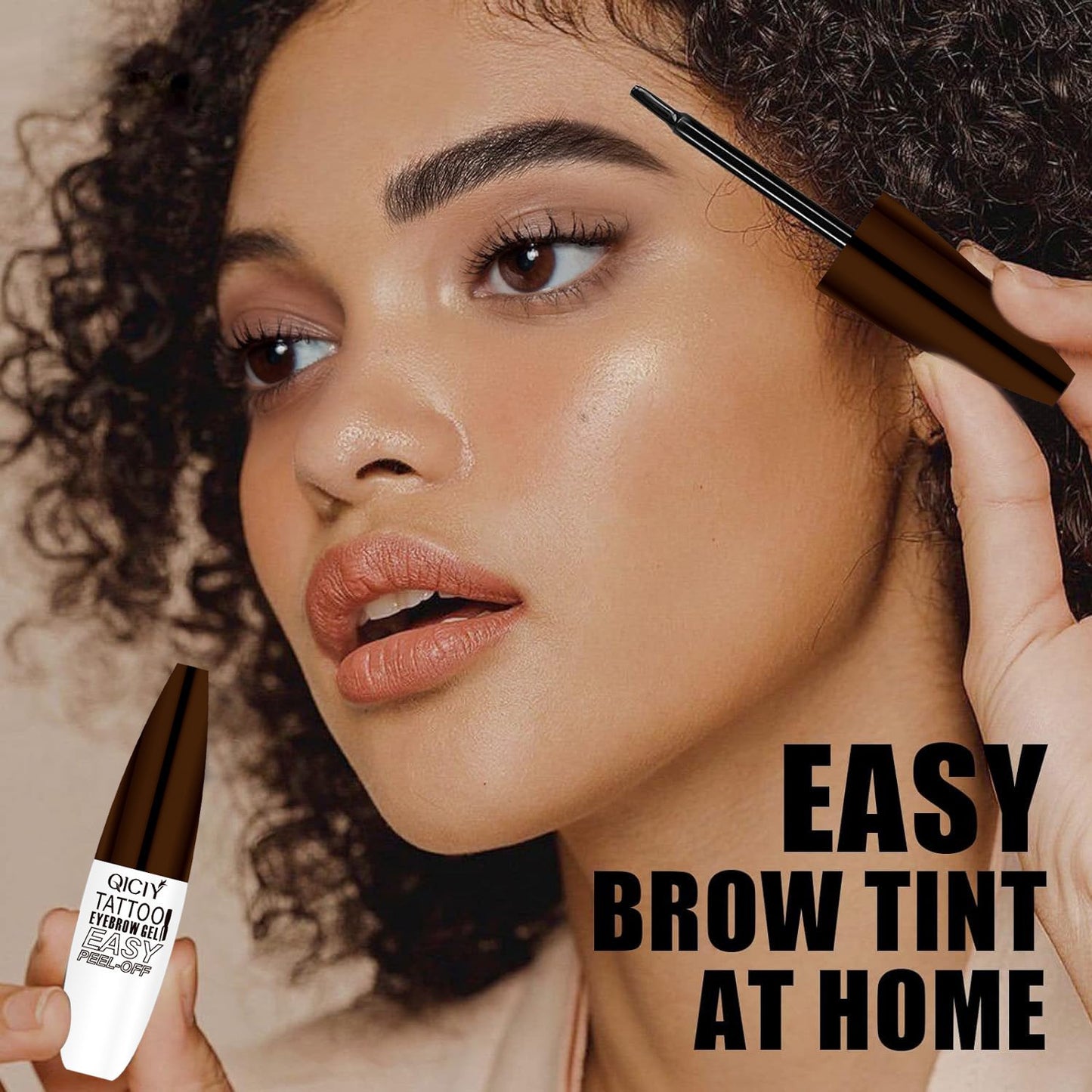 QICIY Tint™ Gel a tónování obočí