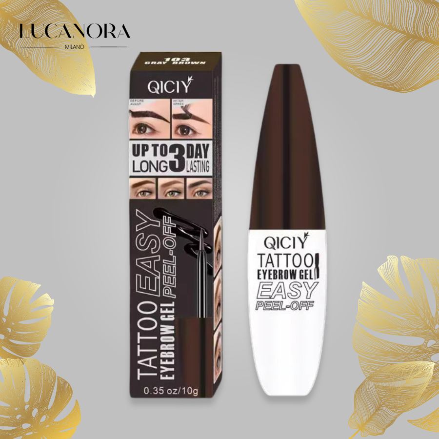 QICIY Tint™ Gel a tónování obočí