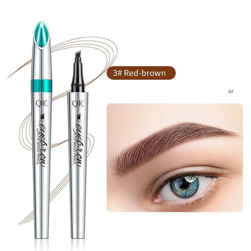 QIC Eyebrow+™️ 3D voděodolná tužka na obočí