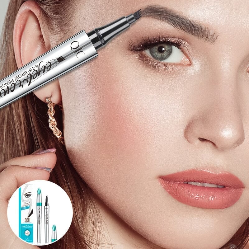 QIC Eyebrow+™️ 3D voděodolná tužka na obočí