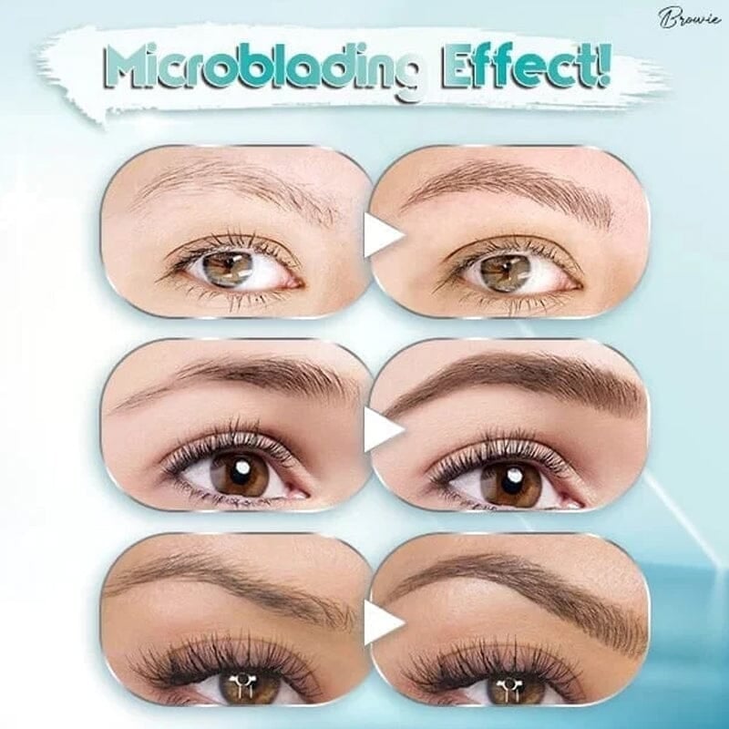 QIC Eyebrow+™️ 3D voděodolná tužka na obočí