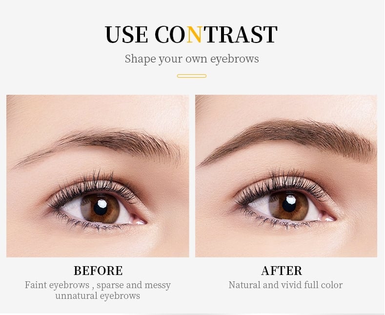 QIC Eyebrow+™️ 3D voděodolná tužka na obočí