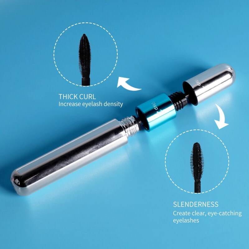 QIC™ Vibely Mascara | 5× delší a silnější řasy! Cítíte se nejlépe!