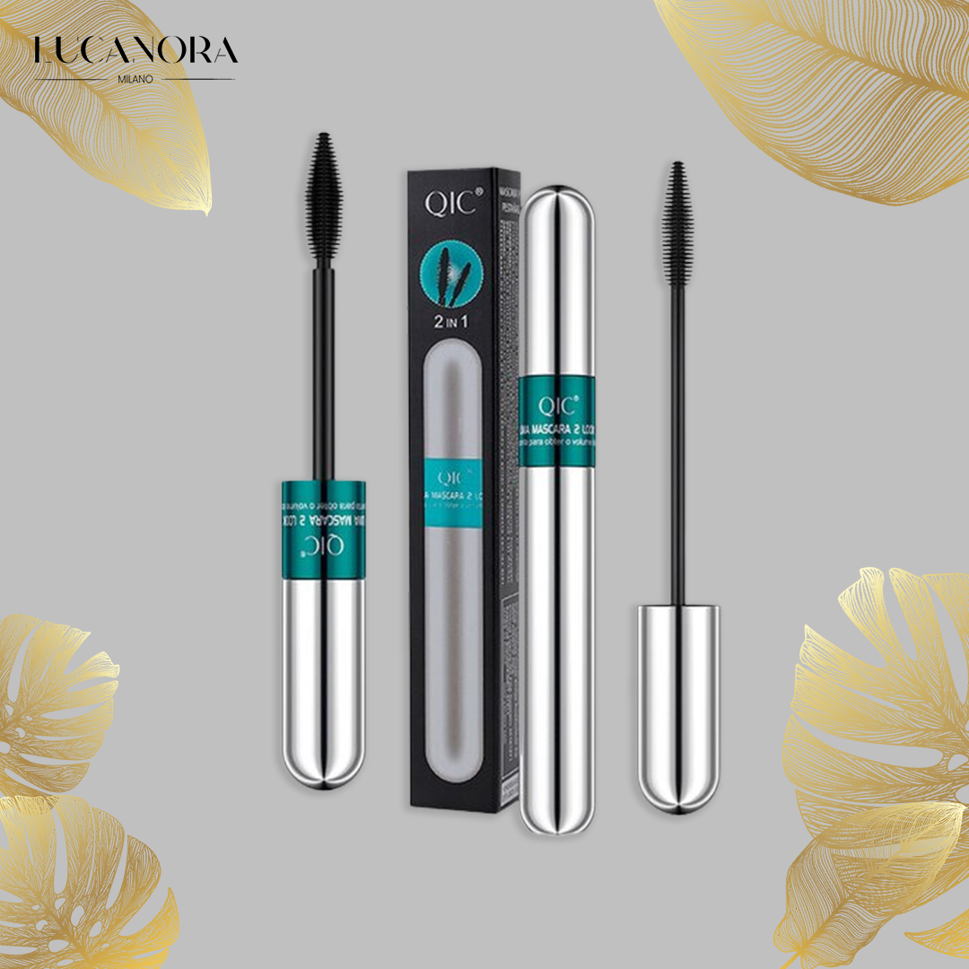 QIC™ Vibely Mascara | 5× delší a silnější řasy! Cítíte se nejlépe!