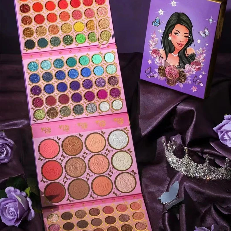 QING Beauty™️ Vícebarevná paleta očních stínů