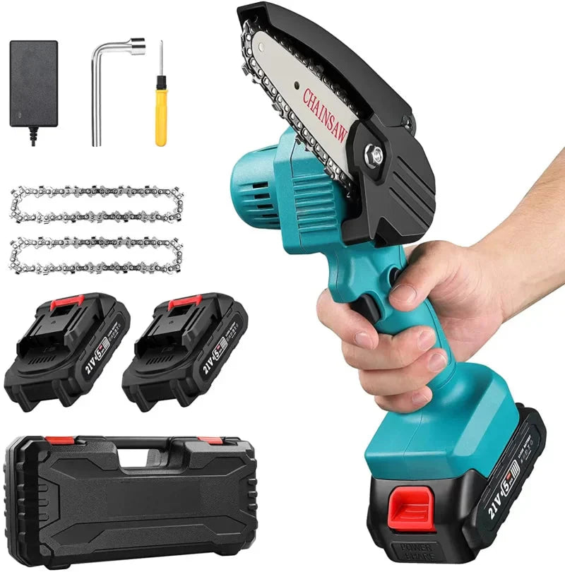 QuickCut Pro™️ Přenosná řetězová pila