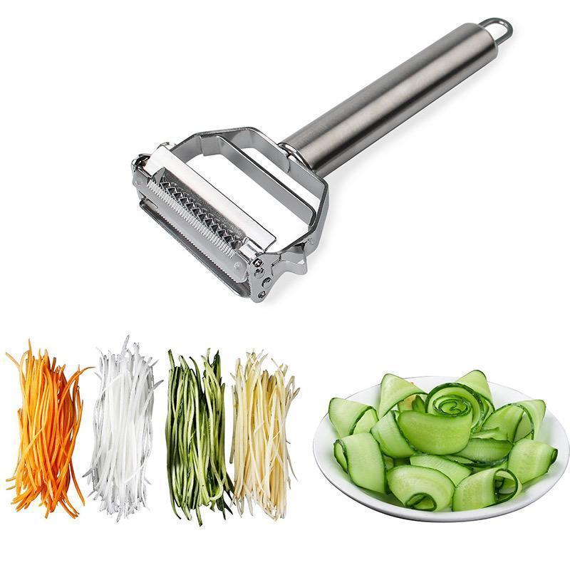 QuickCutter™️ Multifunkční Škrabka na Zeleninu a Ovoce