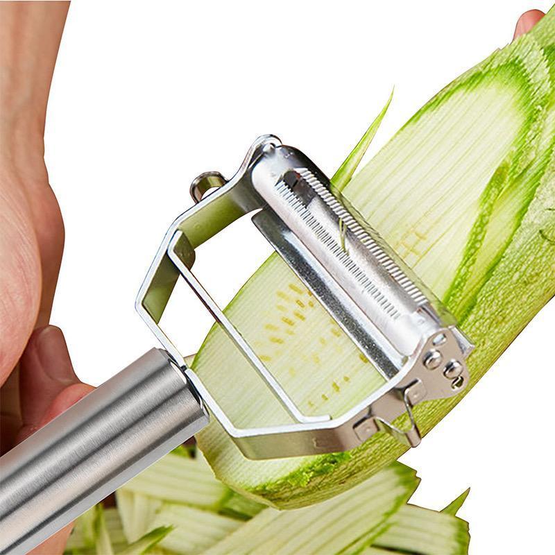 QuickCutter™️ Multifunkční Škrabka na Zeleninu a Ovoce
