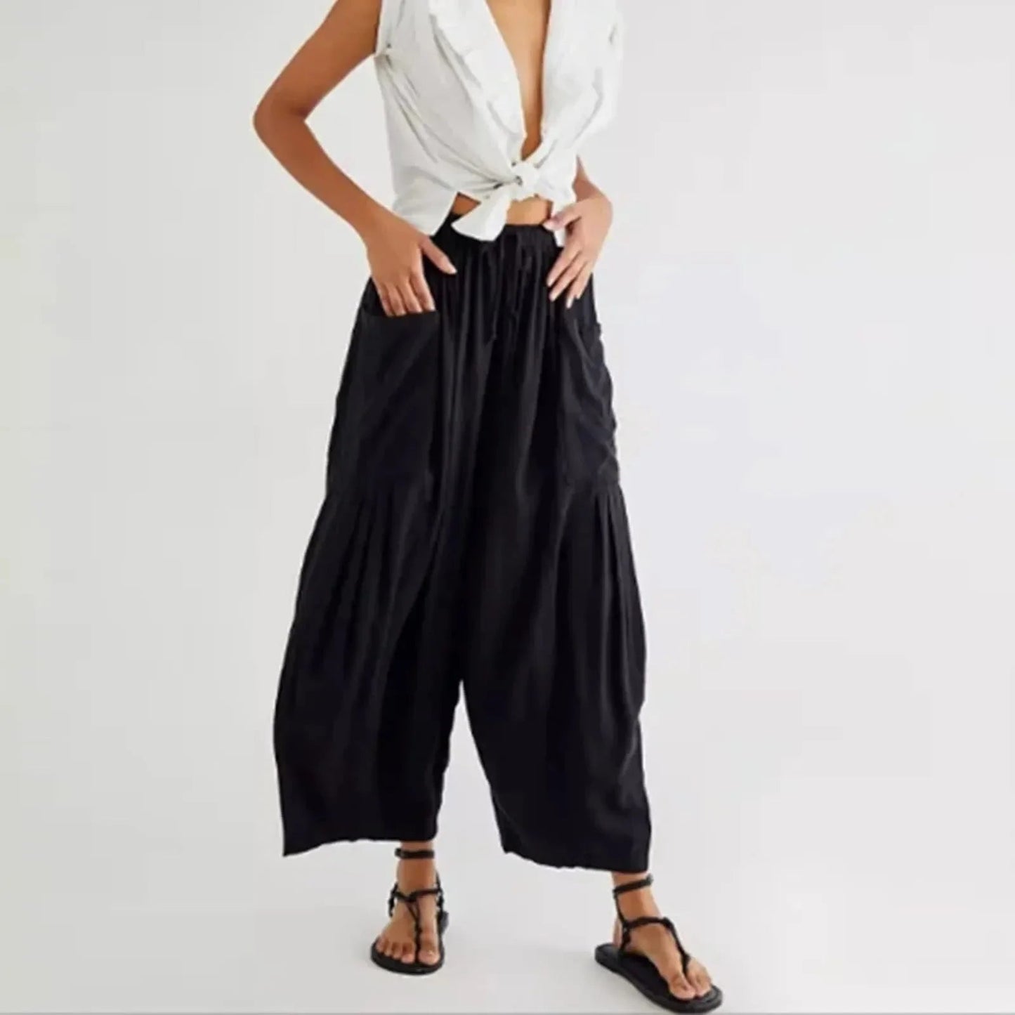 Quin™ Letní oversize kalhoty