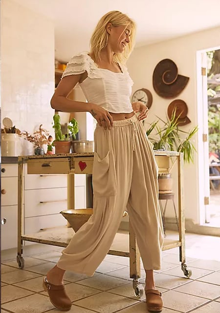 Quin™ Letní oversize kalhoty