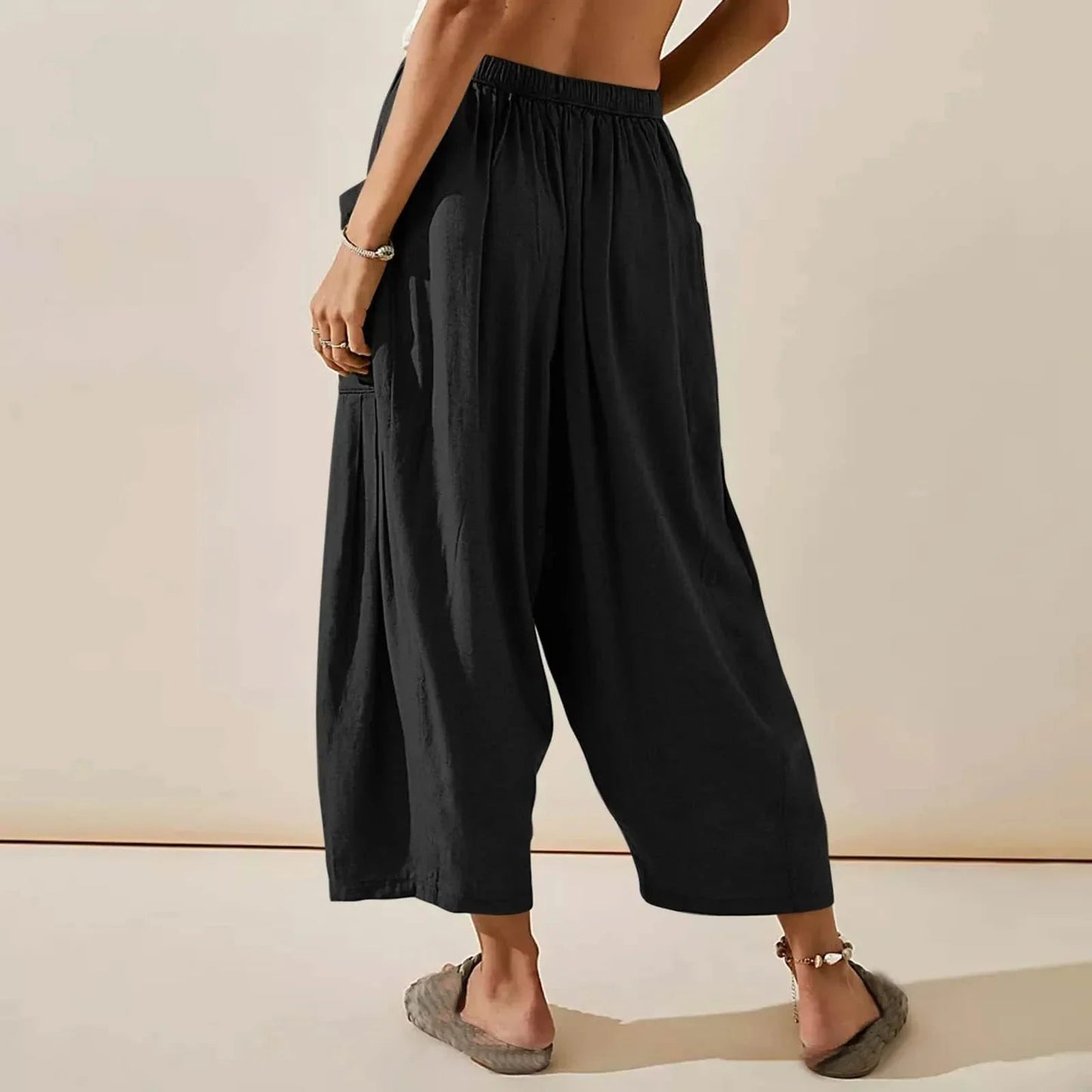 Quin™ Letní oversize kalhoty