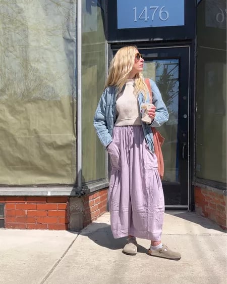 Quin™ Letní oversize kalhoty
