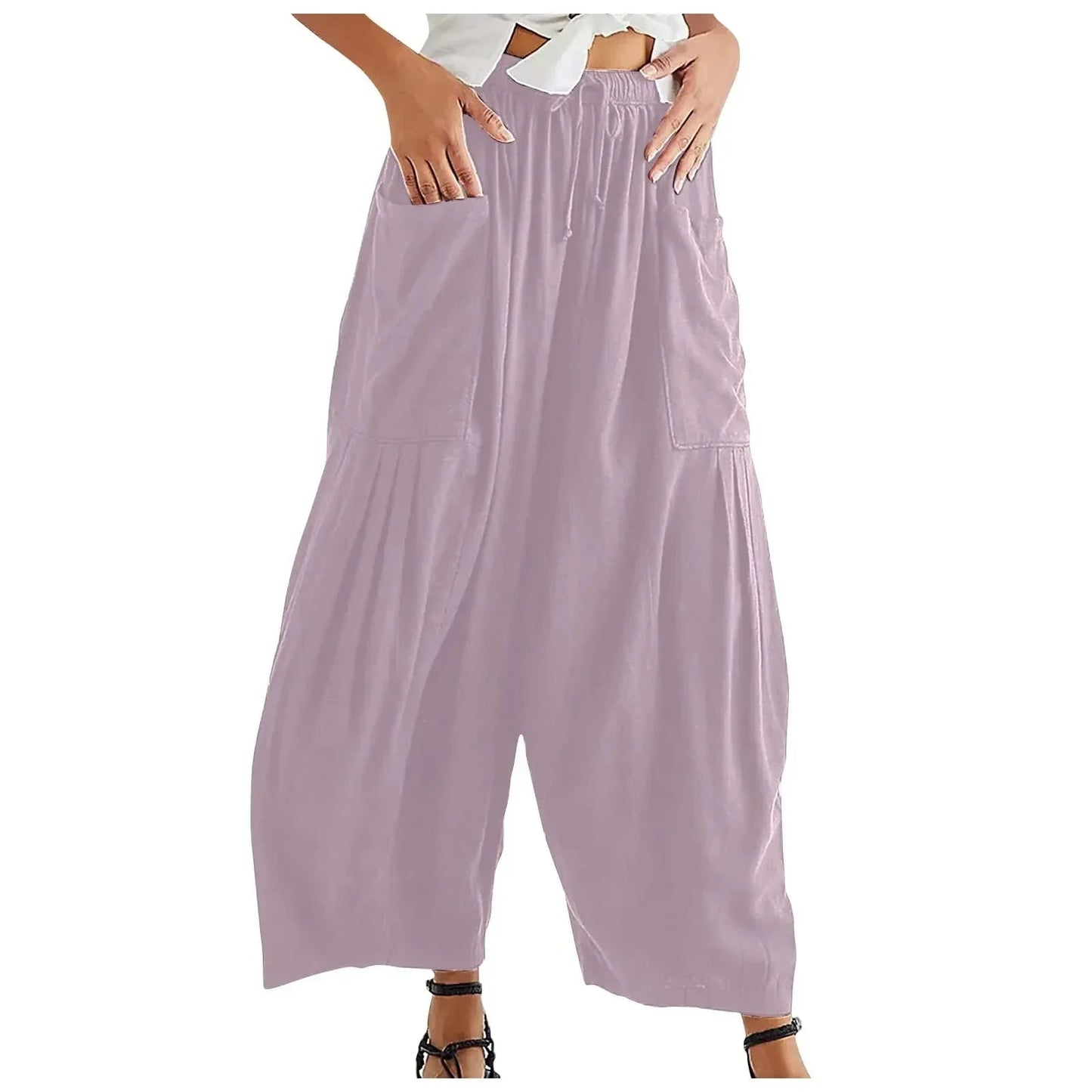 Quin™ Letní oversize kalhoty