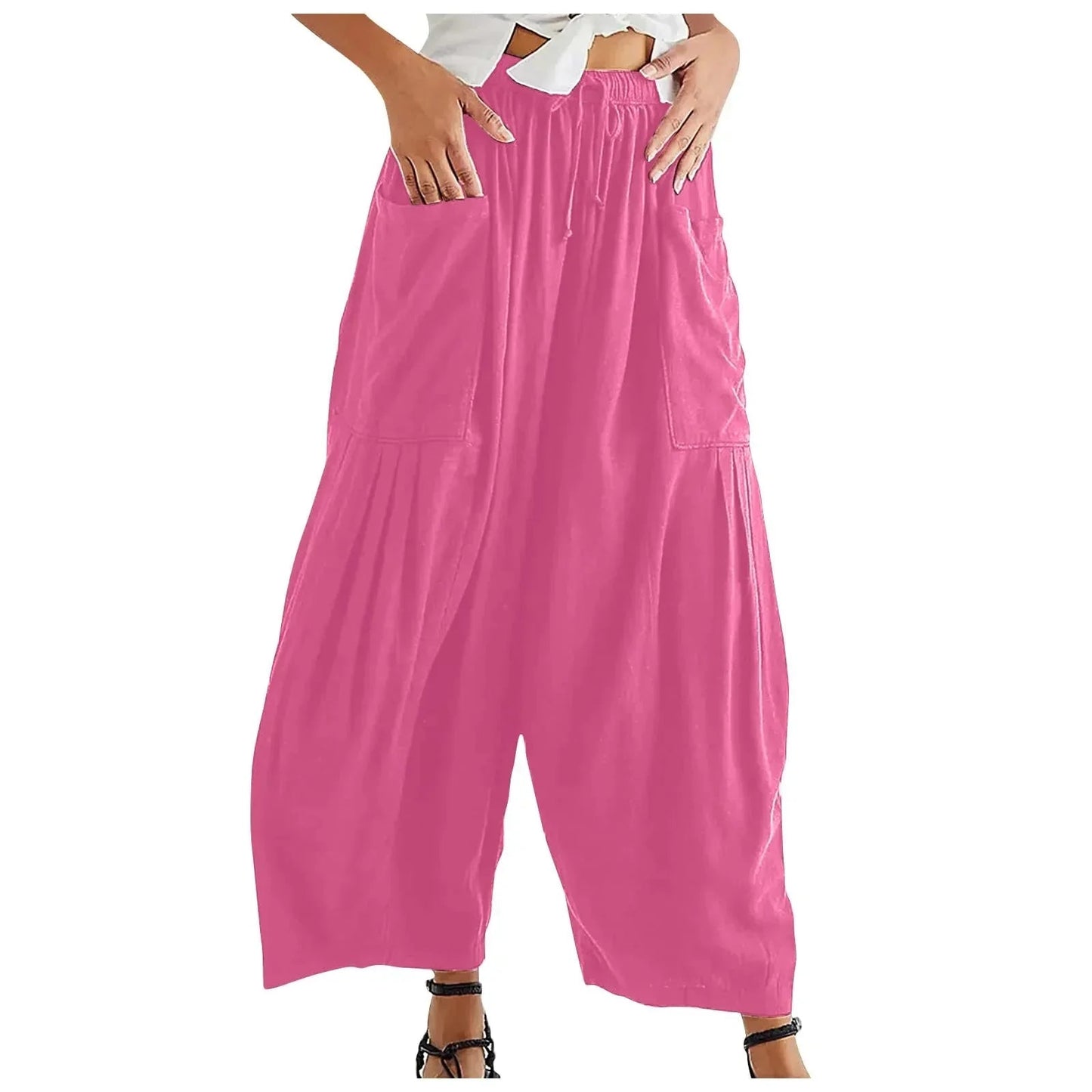Quin™ Letní oversize kalhoty