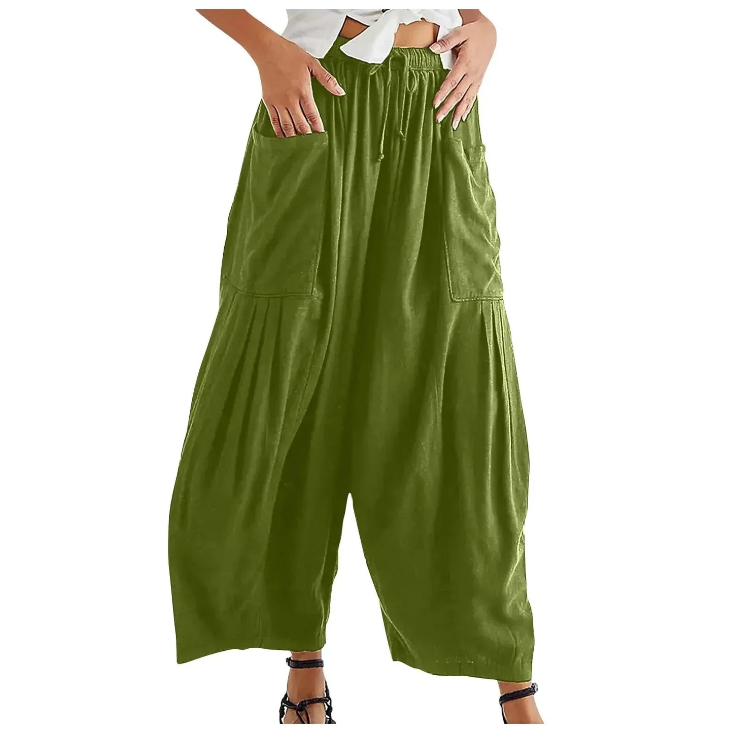 Quin™ Letní oversize kalhoty