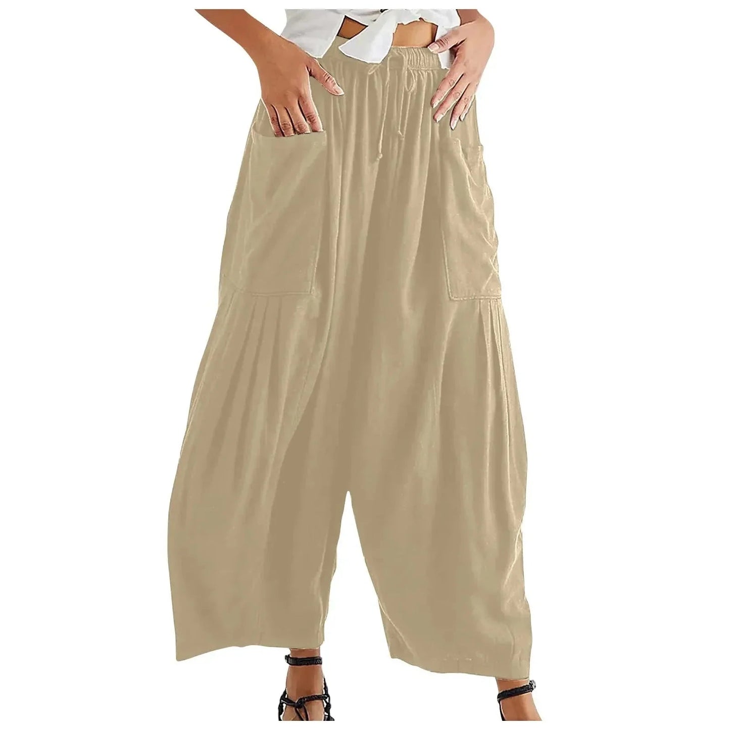 Quin™ Letní oversize kalhoty