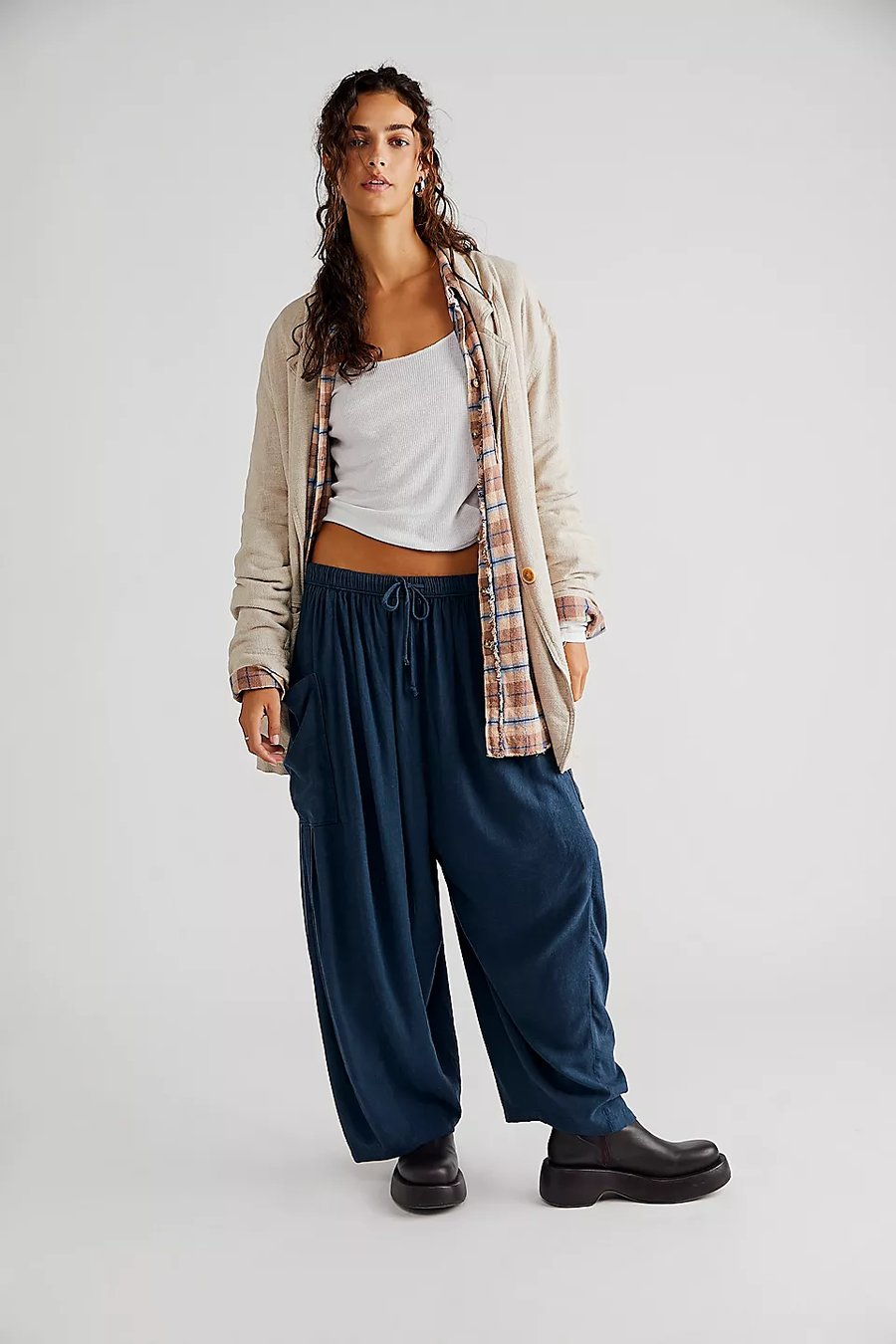 Quin™ Letní oversize kalhoty