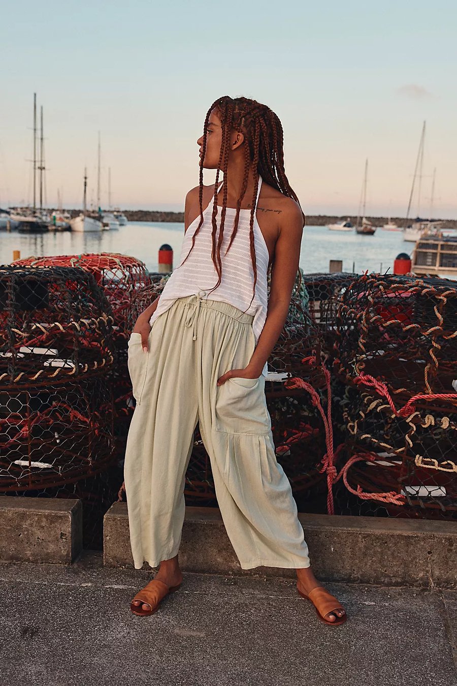 Quin™ Letní oversize kalhoty