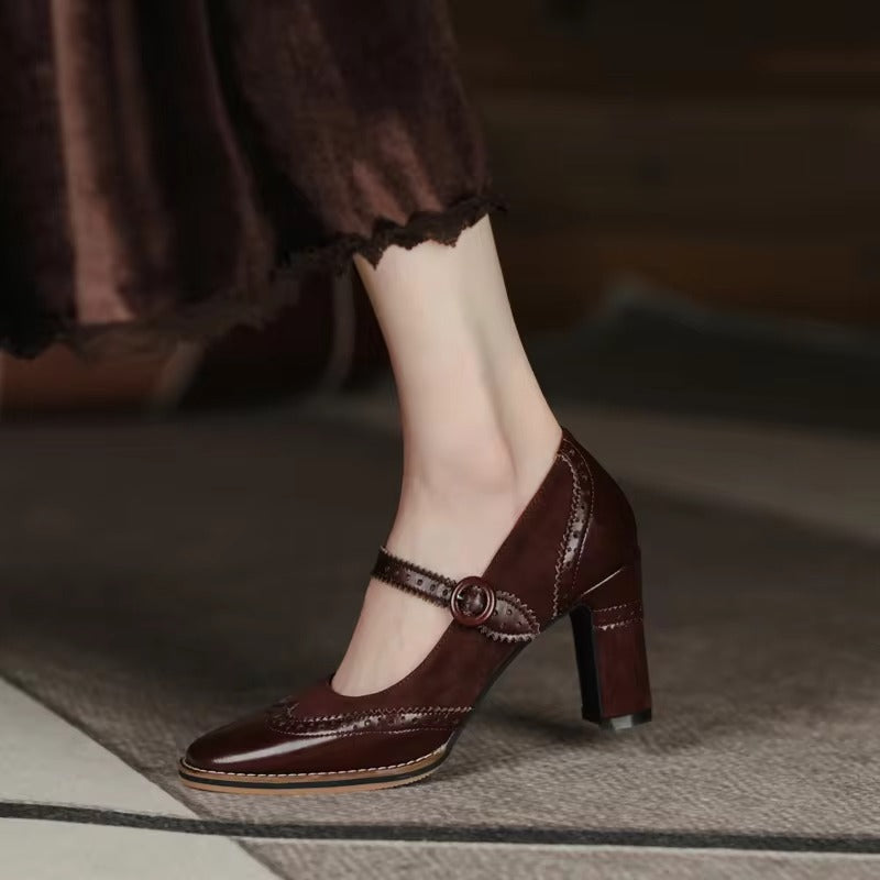 Rachel Smith™ Elegantní pohodlné dámské podpatky