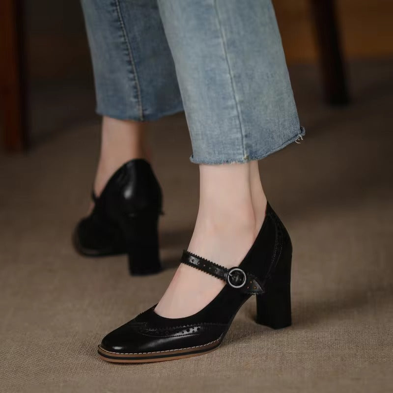 Rachel Smith™ Elegantní pohodlné dámské podpatky