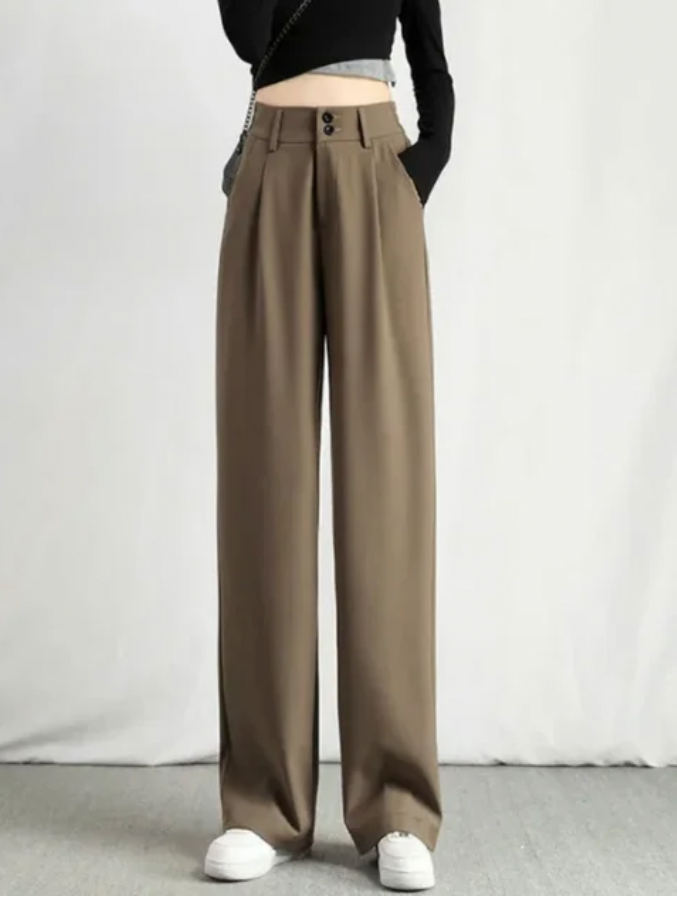 Raffaella™ Široké kalhoty šifon