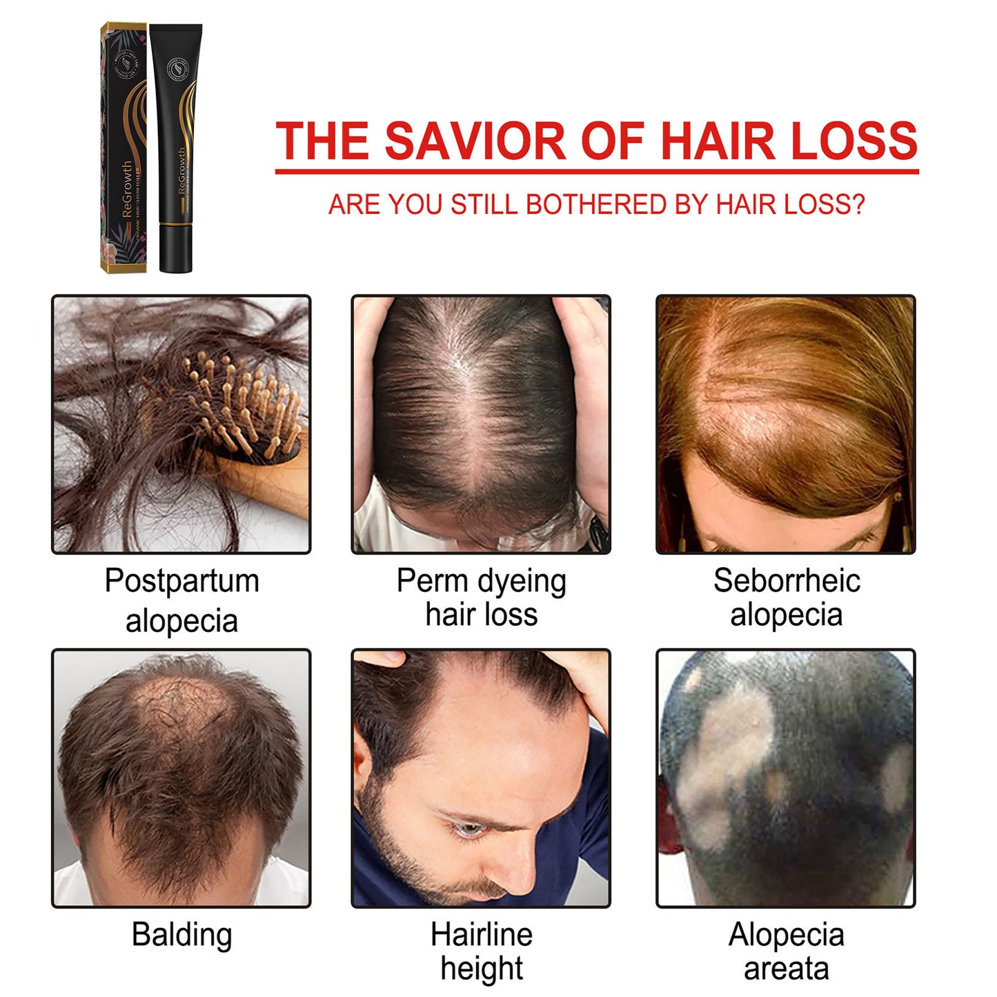 ReGrowth™ Bio péče o vlasy