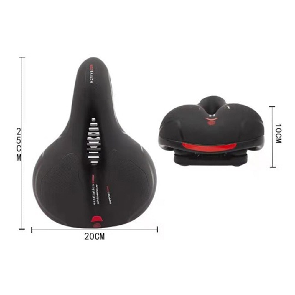 Recovo™ Luxusní ventilační a pohodlné sedlo na kolo