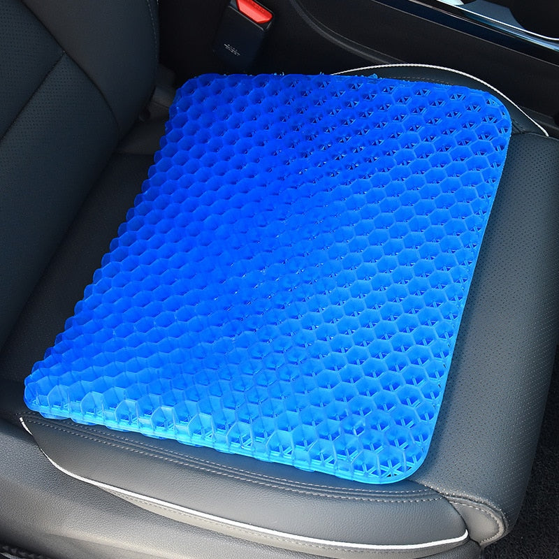 RelaxaRide™ Gelový sedací polštář zmírňující bolest