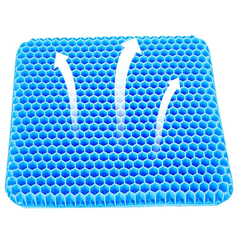 RelaxaRide™ Gelový sedací polštář zmírňující bolest