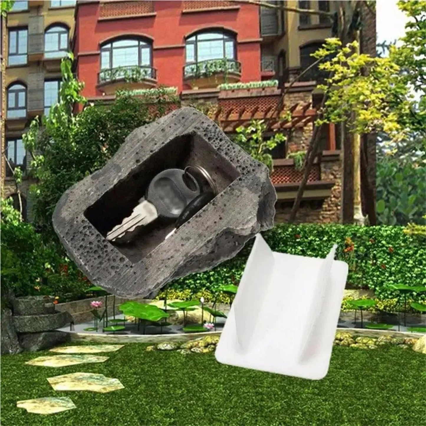 RockStone™️ Zahradní kamenná výzdoba