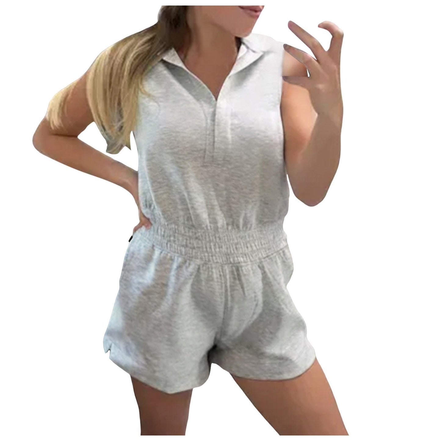 Romaine Lauren™ Letní polokošile