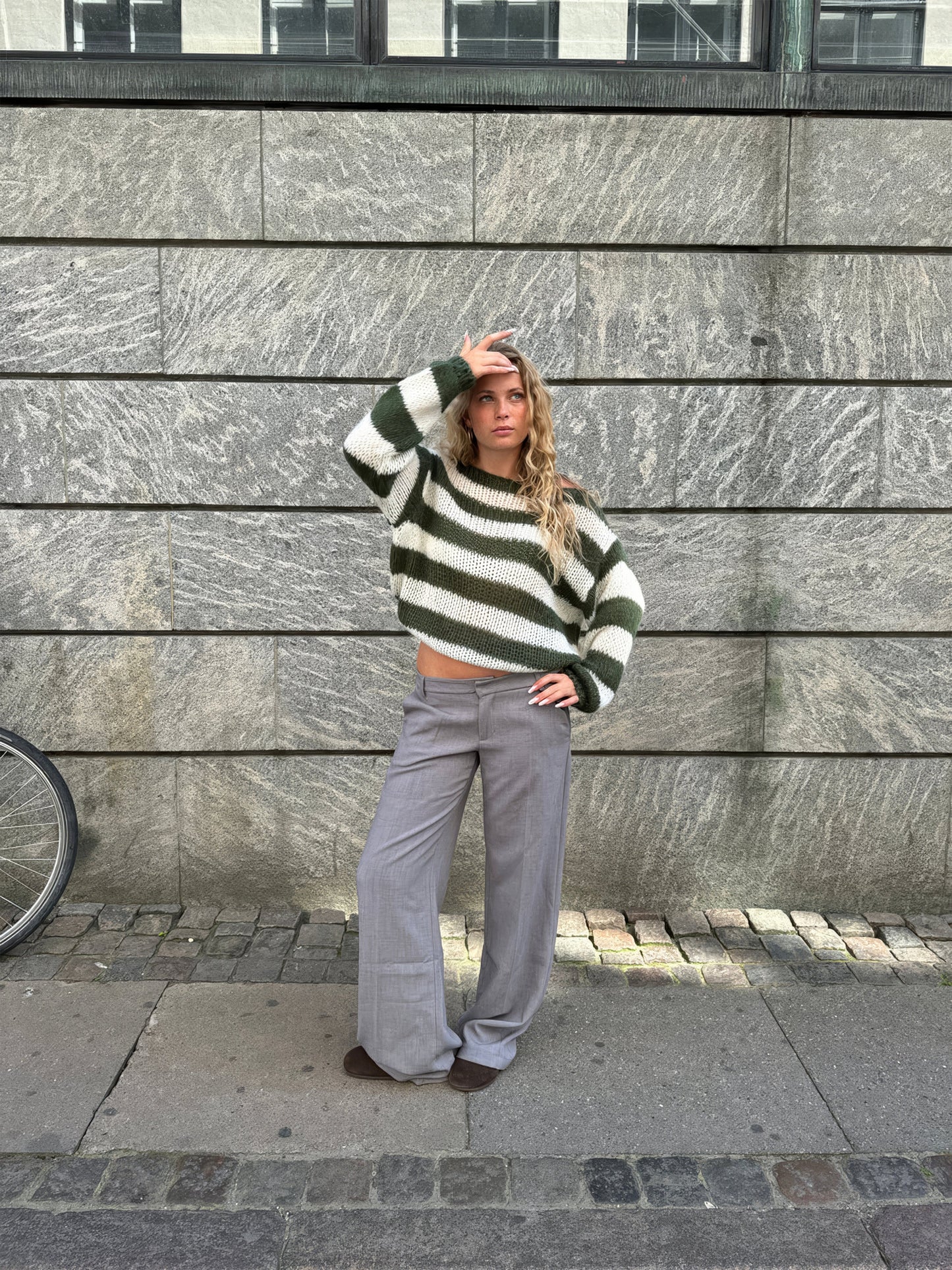 Romana™ Pruhované úplety